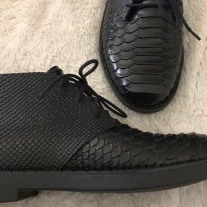 Melissa | Shoes | Melissa X Baja East Black Desert Python Pvc Boot 7 ...